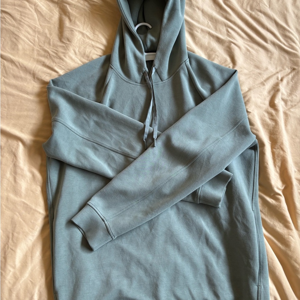 Green Lululemon Hooded Sweatshirt